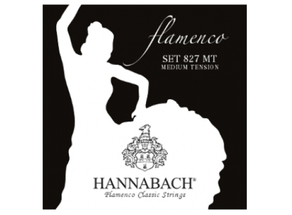 Hannabach 827 MT Flamenco Black Hannabach 827 MT Flamenco Black